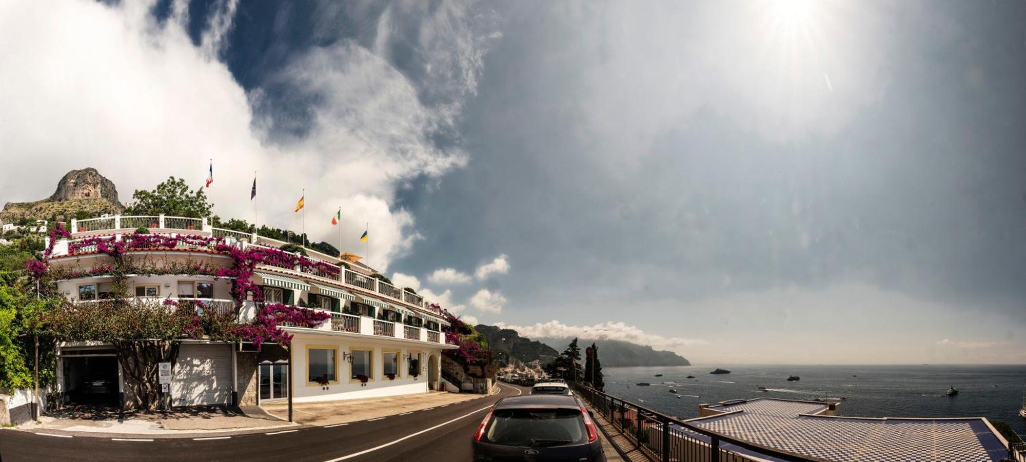 Hotel Bellevue Suite Amalfi Esterno foto