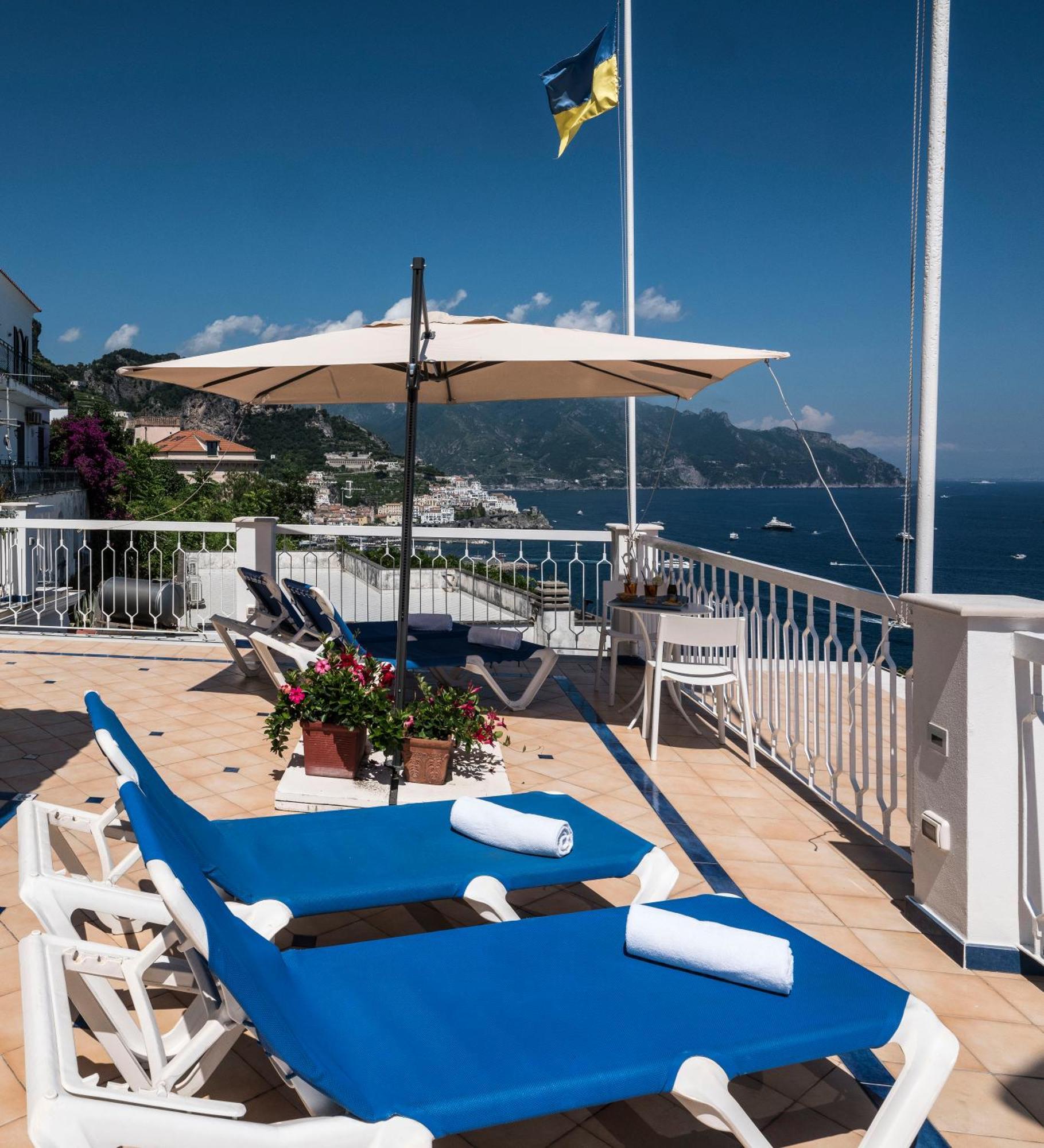 Hotel Bellevue Suite Amalfi Esterno foto