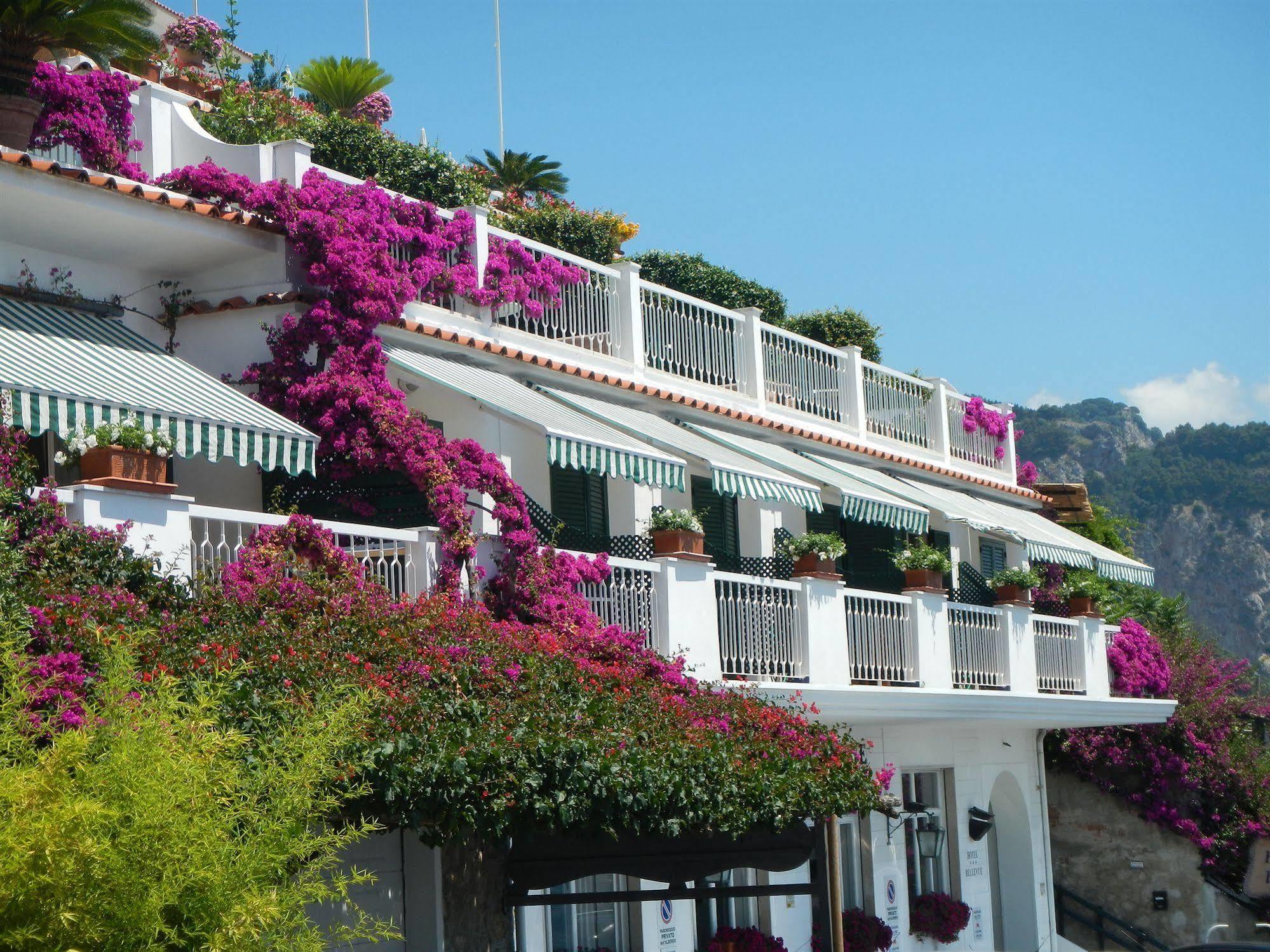 Hotel Bellevue Suite Amalfi Esterno foto